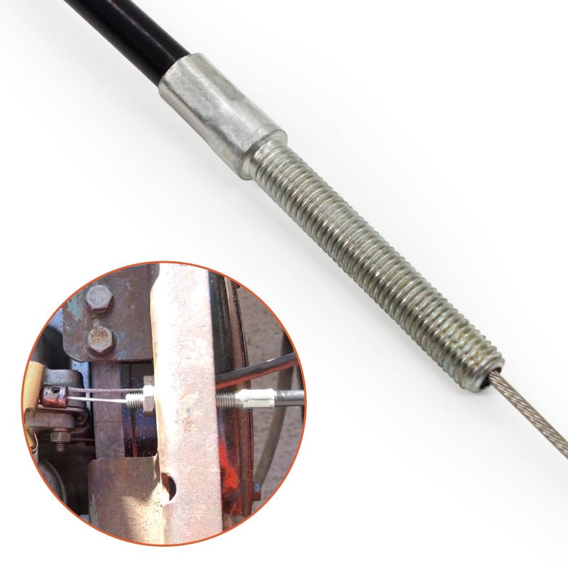 SuperDi Accelerator Throttle Cable | 35" for EZGO Marathon Golf Cart 1983-87 - Image 3